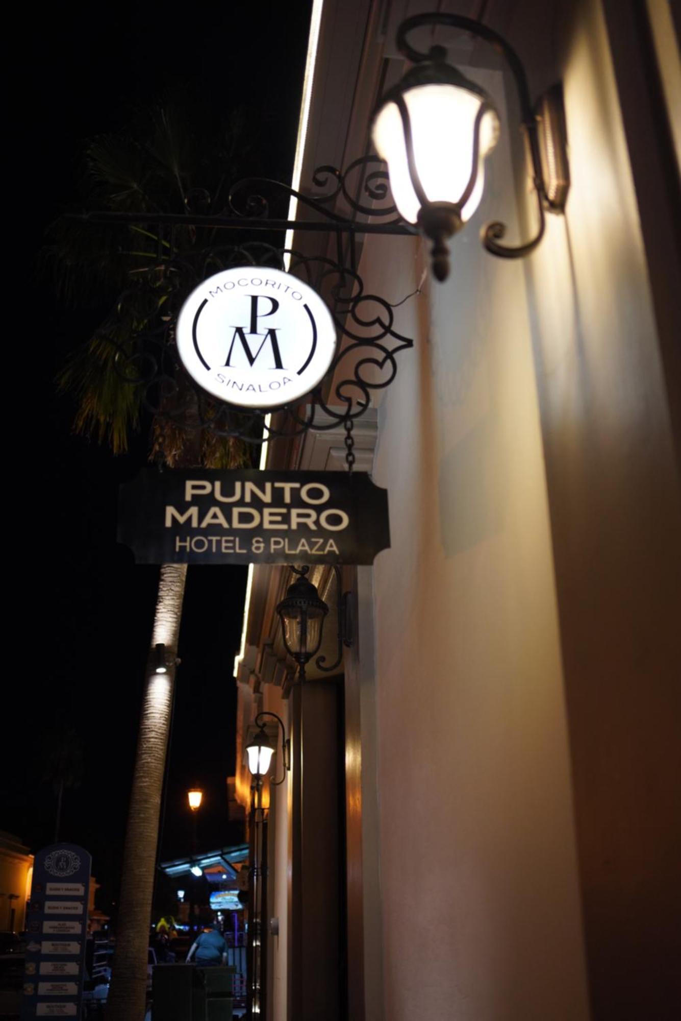 Punto Madero Hotel & Plaza Mocorito Extérieur photo